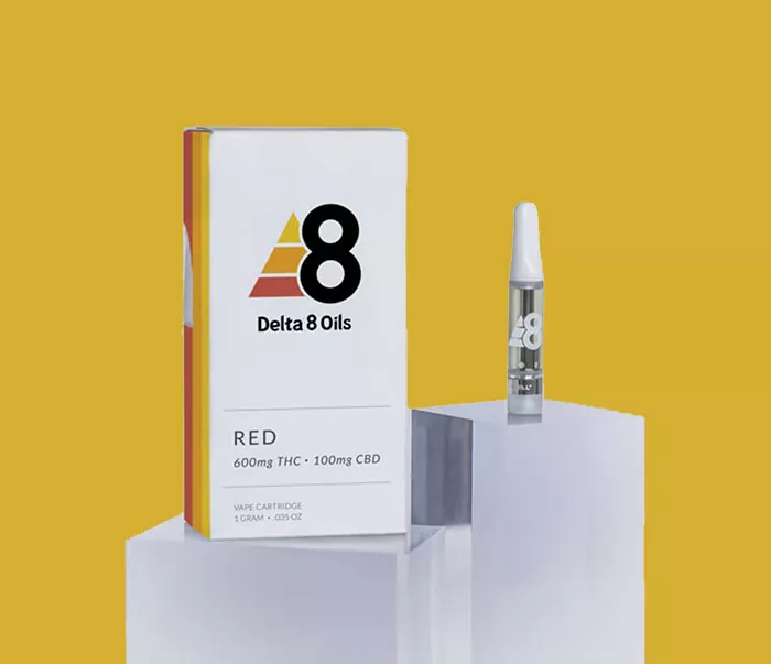 Delta 8 THC Oil Boxes